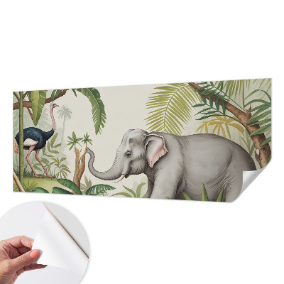 Motivtapete nach Maß Exotische Szene