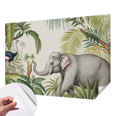 Motivtapete nach Maß Exotische Szene