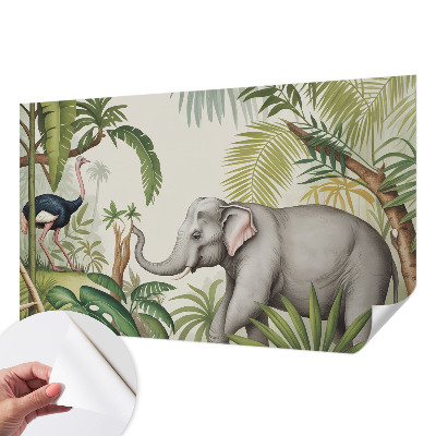 Motivtapete nach Maß Exotische Szene