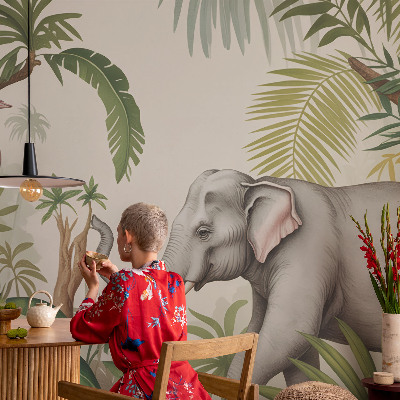 Motivtapete nach Maß Exotische Szene