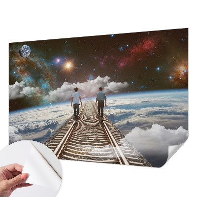 Fototapete nach Maß mit Motiv einer Weltraumreise