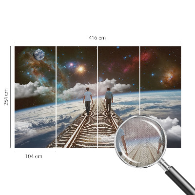 Fototapete nach Maß Weltraumreise