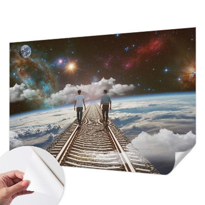 Fototapete nach Maß mit Motiv einer Weltraumreise