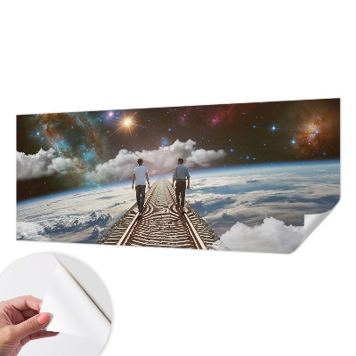 Fototapete nach Maß mit Motiv einer Weltraumreise