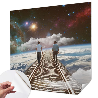 Fototapete nach Maß Weltraumreise