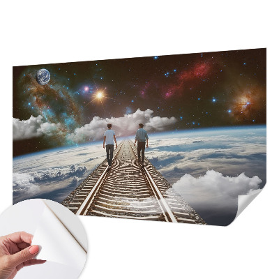 Fototapete nach Maß mit Motiv einer Weltraumreise