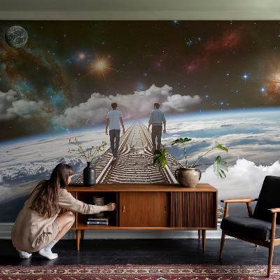 Fototapete nach Maß Weltraumreise