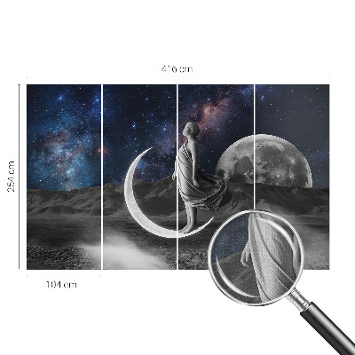 Hochwertige Bildtapete Nachtträume