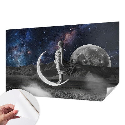 Hochwertige Bildtapete Nachtträume