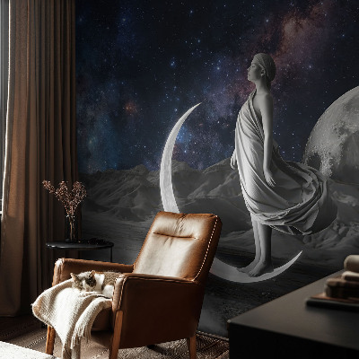 Hochwertige Bildtapete Nachtträume