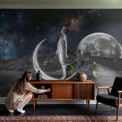 Hochwertige Bildtapete Nachtträume