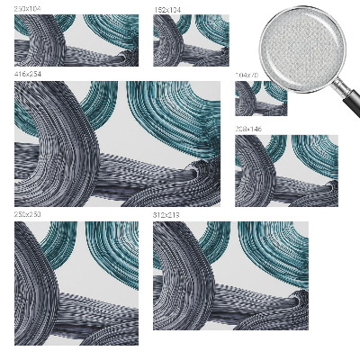 Motivtapete nach Maß Flüssigkeitsleitungen