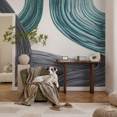 Motivtapete nach Maß Flüssigkeitsleitungen