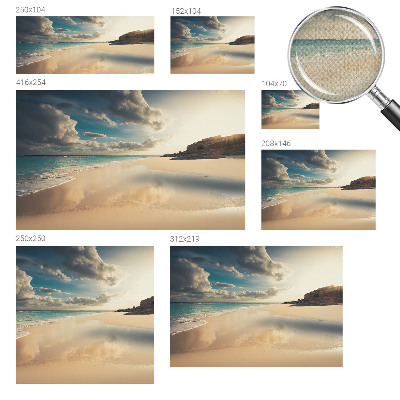 Moderne Fototapete nach Maß mit Motiv 