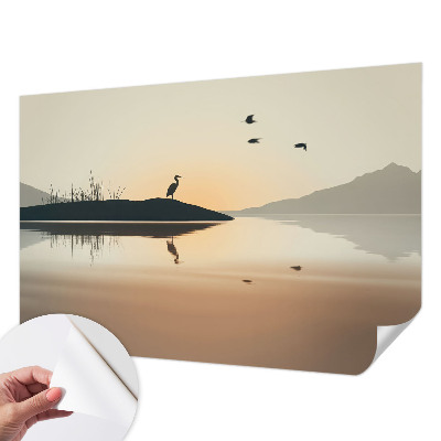 Fototapete nach Maß mit dem Motiv „Morgenstille“