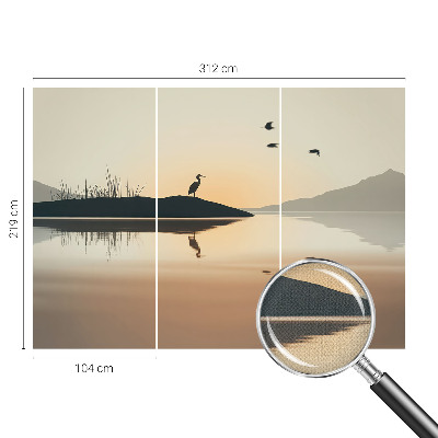 Fototapete nach Maß Morgenstille