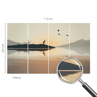 Fototapete nach Maß Morgenstille