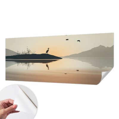 Fototapete nach Maß mit dem Motiv „Morgenstille“