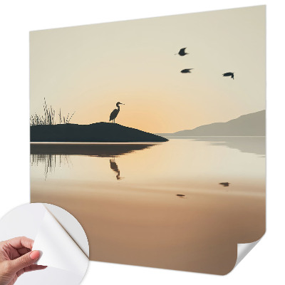 Fototapete nach Maß Morgenstille