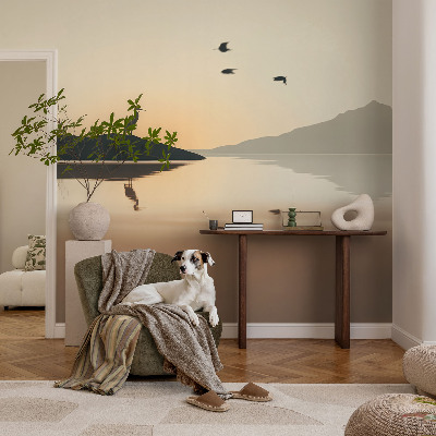 Fototapete nach Maß Morgenstille