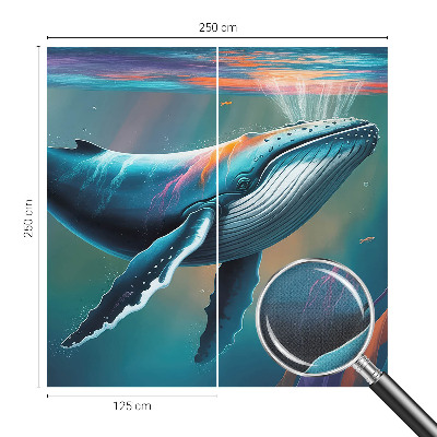 Vintage tapete Meeresriese