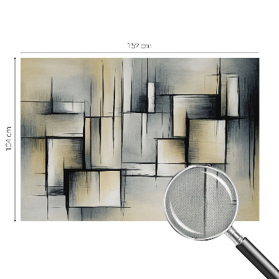 Hochwertige Bildtapete Abstrakte Geometrie