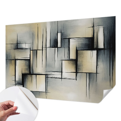 Hochwertige Bildtapete Abstrakte Geometrie