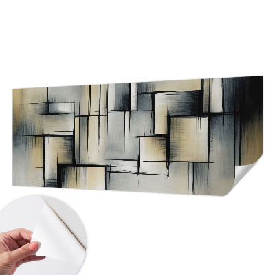 Hochwertige Bildtapete Abstrakte Geometrie