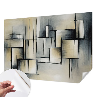 Hochwertige Bildtapete Abstrakte Geometrie