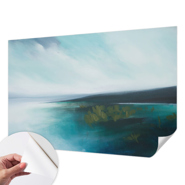 36D-Fototapete Wasserharmonie