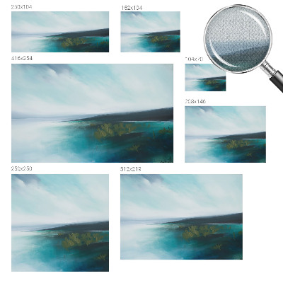 36D-Fototapete Wasserharmonie