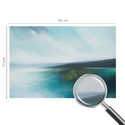 36D-Fototapete Wasserharmonie