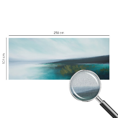 36D-Fototapete Wasserharmonie