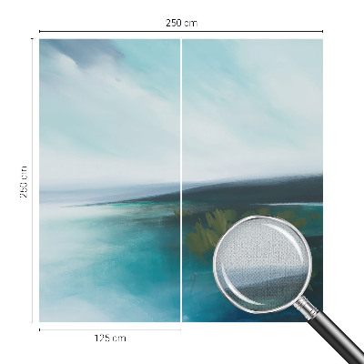 36D-Fototapete Wasserharmonie