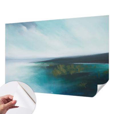 36D-Fototapete Wasserharmonie