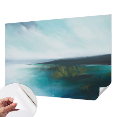 36D-Fototapete Wasserharmonie