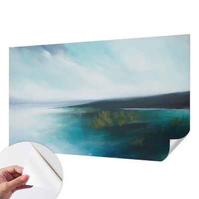 36D-Fototapete Wasserharmonie