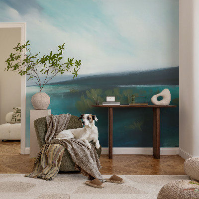 36D-Fototapete Wasserharmonie