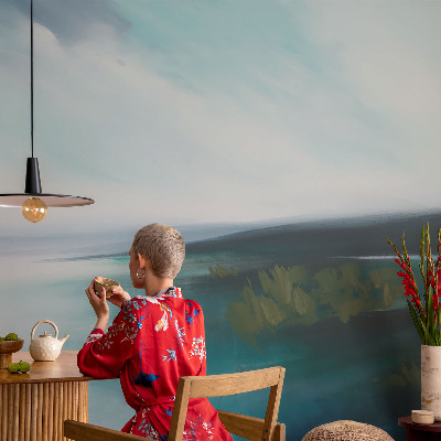 36D-Fototapete Wasserharmonie