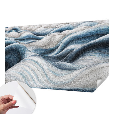 Fototapete in 3D-Optik Sanfte Wellen