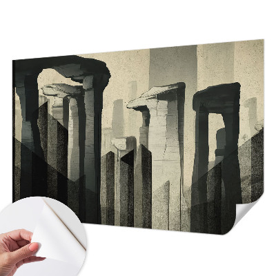 Fototapete nach Maß Roharchitektur