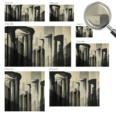 Fototapete nach Maß Roharchitektur