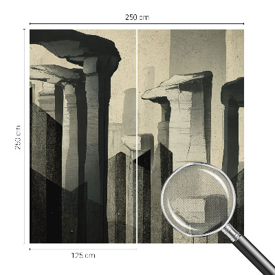 Fototapete nach Maß Roharchitektur