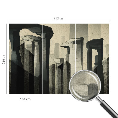 Fototapete nach Maß Roharchitektur