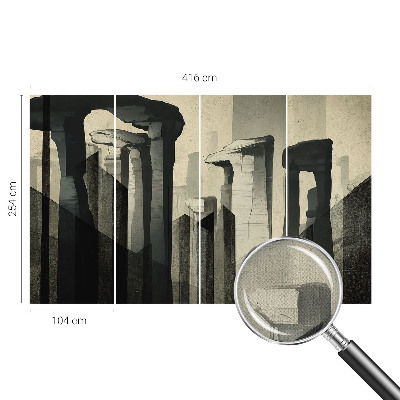 Fototapete nach Maß Roharchitektur