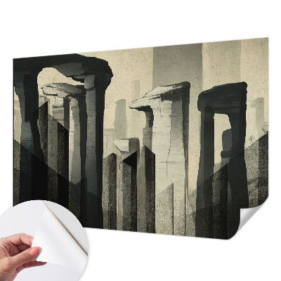 Fototapete nach Maß Roharchitektur