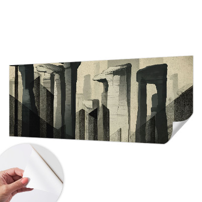 Fototapete nach Maß Roharchitektur