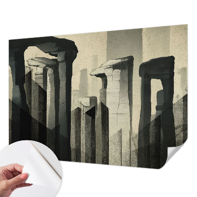 Fototapete nach Maß Roharchitektur