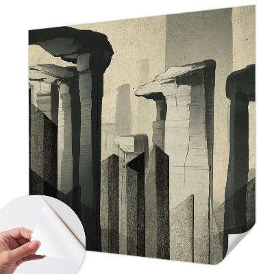 Fototapete nach Maß Roharchitektur