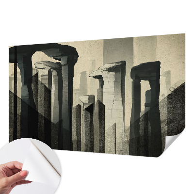 Fototapete nach Maß Roharchitektur